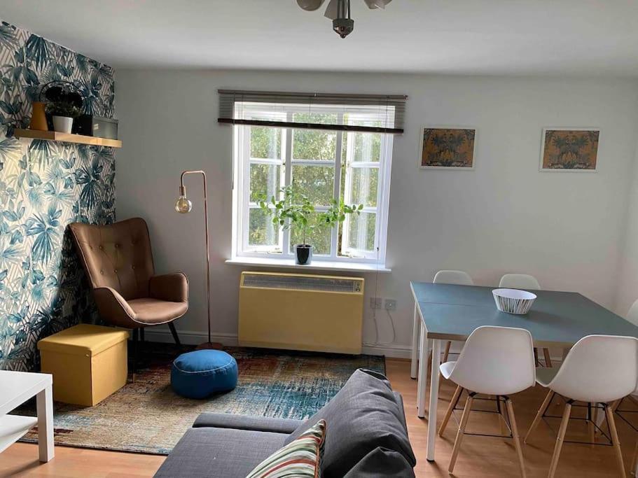 런던 Canal-Flat Near Stratford International Station 아파트 외부 사진