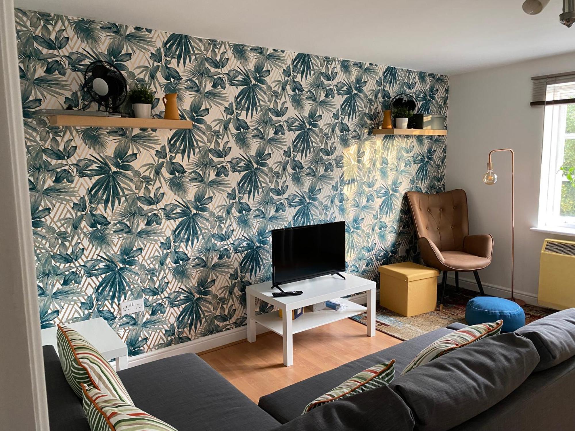 런던 Canal-Flat Near Stratford International Station 아파트 외부 사진