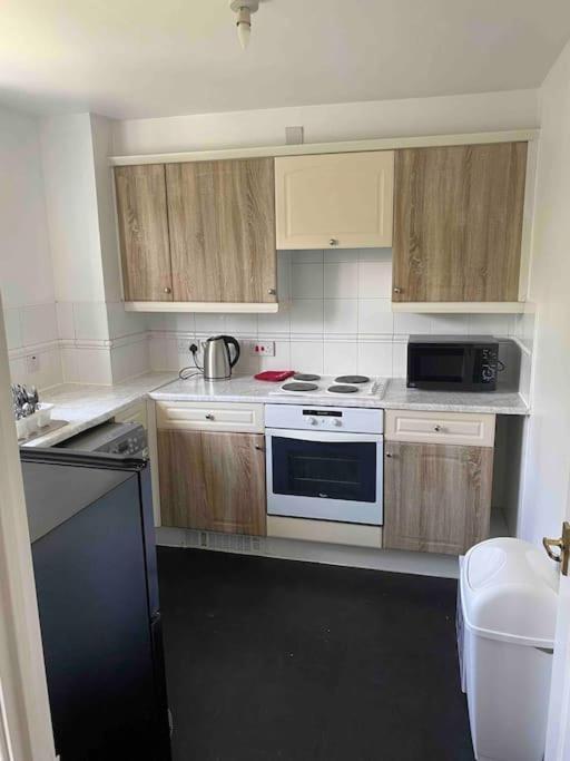 런던 Canal-Flat Near Stratford International Station 아파트 외부 사진