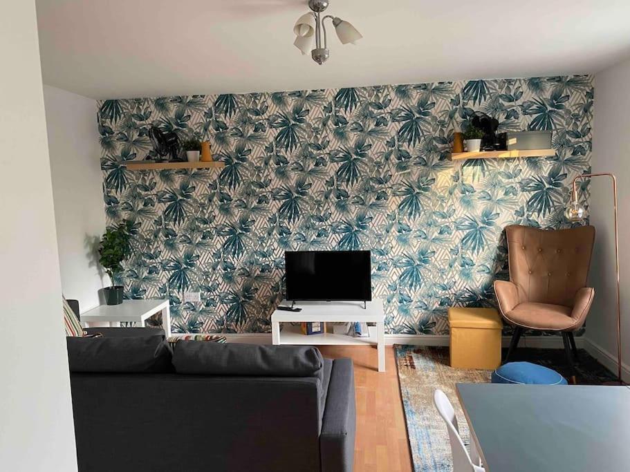 런던 Canal-Flat Near Stratford International Station 아파트 외부 사진