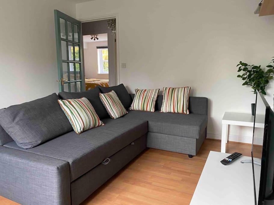 런던 Canal-Flat Near Stratford International Station 아파트 외부 사진