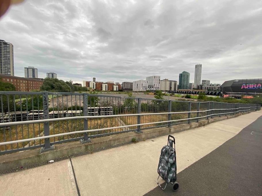 런던 Canal-Flat Near Stratford International Station 아파트 외부 사진
